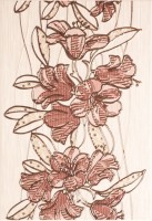 SAKURA Декор Цветок PN 27,5x40