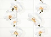 Mono Декор светло-бежевый цветы (MY2M301D) 25x35