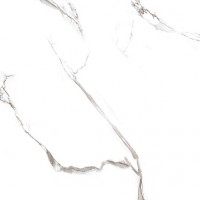 Marble classik Snow White Керамогранит белоснежный блестящий, G-270/G (GT-270/g) 40х40