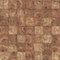 Intarsia Плитка темно-бежевый (IS4D152-63) 33х33