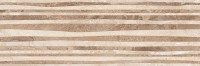 Polaris Плитка настенная бежевый рельеф 17-10-11-493 20х60 2 сорт