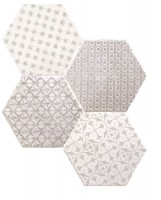 Marrakech Mosaic Gris Hexagon Декор 150х150 мм/56,1