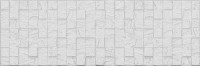 Eridan Плитка настенная белый мозаика 17-30-01-1172 20х60 2 сорт