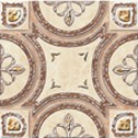 Carrara Декор напольный бежевый (CE6G303) 10,7х10,7