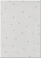 Herkulanum biale Плитка настенная 25x35