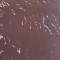 MAGIC М Керамический гранит тёмно-коричневый со светлыми разводами 60х60 полированный