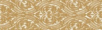 Delicate Бордюр Gold listwa Arabeska 15x50