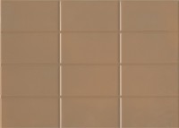 Mono Плитка настенная коричневая (MYM111R) 25x35