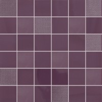 Glossy Malla Purpura Мозаика 30x30