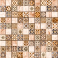 Орнелла арт-мозаика коричневая 5032-0199 30х30