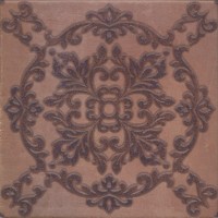 Честер Декор напольный коричневый темный STG\B248\3414 30,2x30,2