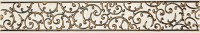 Анастасия Бордюр орнамент кремовый1504-0132 7,5х45
