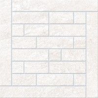 Urban Quarzite White Декор Brick (K943933) 45x45
