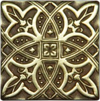 Kavarti - Zodiac металлическая плитка 50х50мм /52